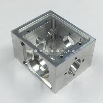 Høyhastighets CNC fresing maskinering små aluminiumsdeler